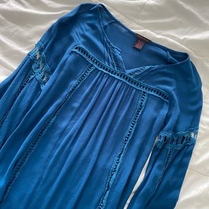 Cobalt Blue XS Blouse